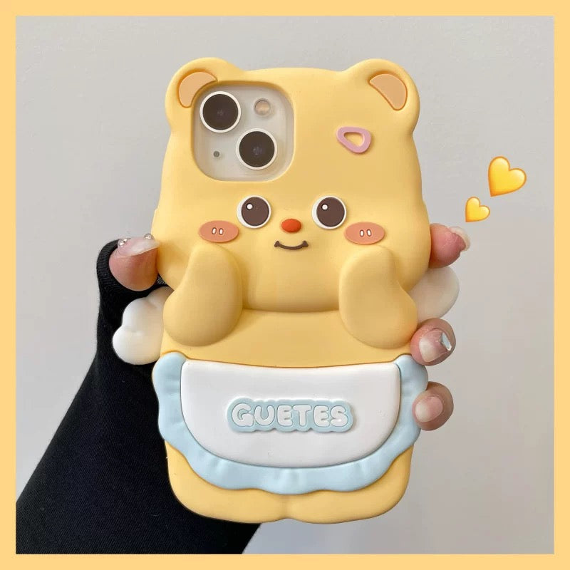 Baby Bear Phone Case For Iphone12/12pro/13/12proMax/13pro/14/14pro/14promax//15/15promax/16/16promax