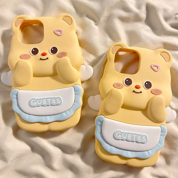 Baby Bear Phone Case For Iphone12/12pro/13/12proMax/13pro/14/14pro/14promax//15/15promax