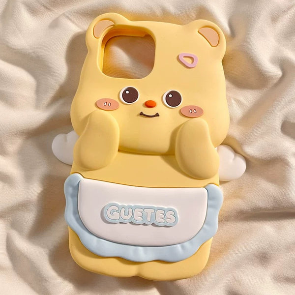 Baby Bear Phone Case For Iphone12/12pro/13/12proMax/13pro/14/14pro/14promax//15/15promax