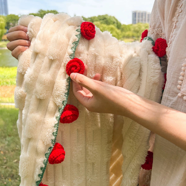 Cute Roses Blanket