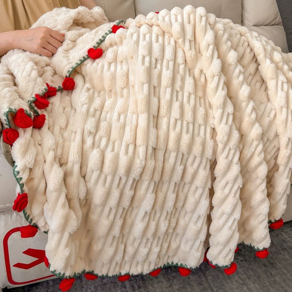 Cute Roses Blanket