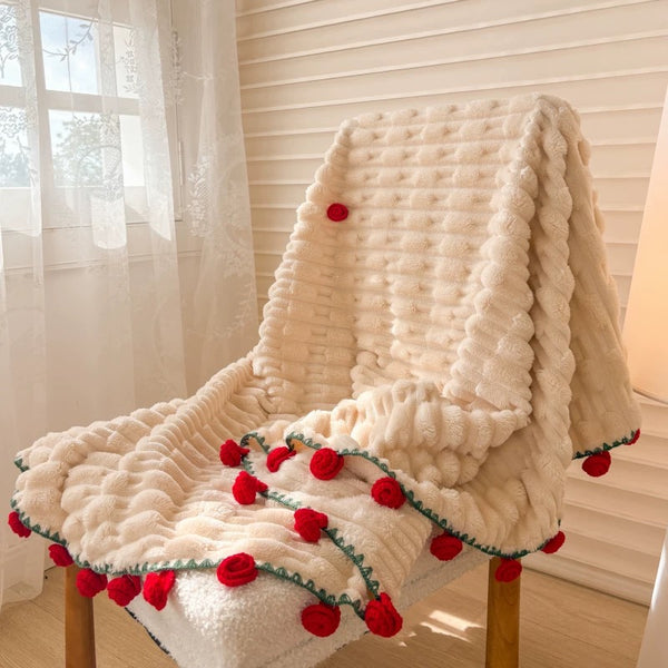 Cute Roses Blanket