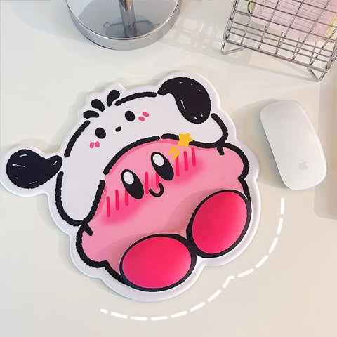 Cute Cartoon Mouse Pad