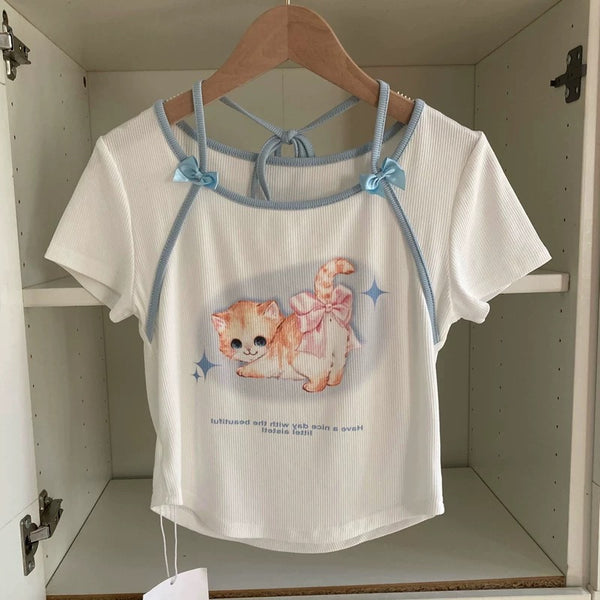 Kawaii Cat T-Shirt