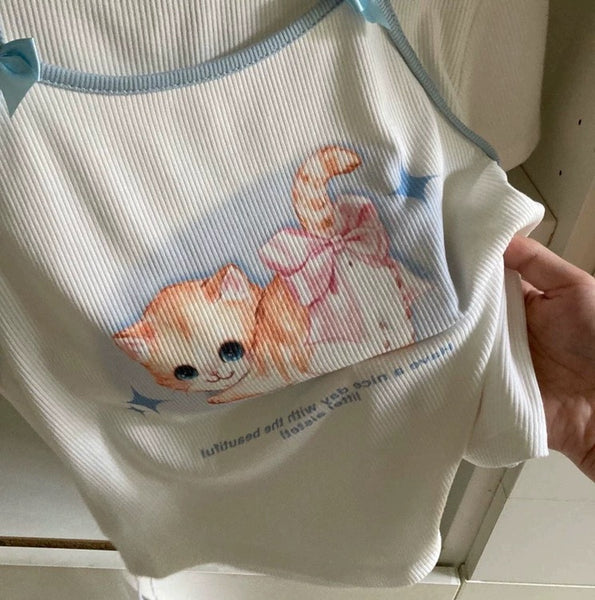 Kawaii Cat T-Shirt