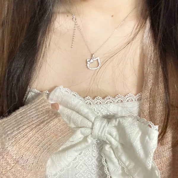 Cute Kitty Necklace