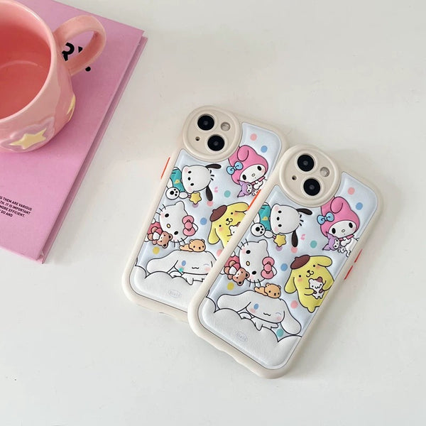 Kawaii Phone Case For Iphone11/11proMax/12/12pro/13/12proMax/13pro/14/14pro/14promax/15/15pro/15promax