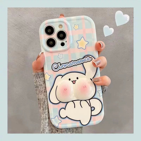 Funny Cartoon Phone Case For Iphone7/8/7/8plus/X/XS/XR/XSmax/11/11pro/11proMax/12/12pro/12mini/12proMax/13/13pro/13promax/14/14pro/14promax/15/15pro/15promax