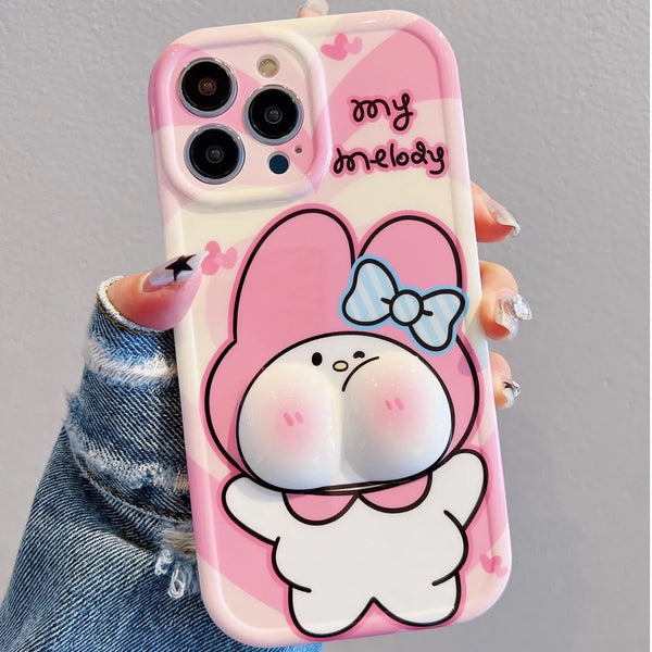 Funny Cartoon Phone Case For Iphone7/8/7/8plus/X/XS/XR/XSmax/11/11pro/11proMax/12/12pro/12mini/12proMax/13/13pro/13promax/14/14pro/14promax/15/15pro/15promax