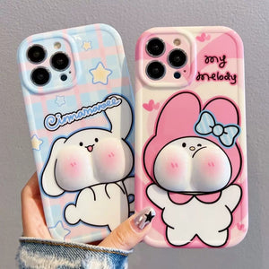 Funny Cartoon Phone Case For Iphone7/8/7/8plus/X/XS/XR/XSmax/11/11pro/11proMax/12/12pro/12mini/12proMax/13/13pro/13promax/14/14pro/14promax/15/15pro/15promax