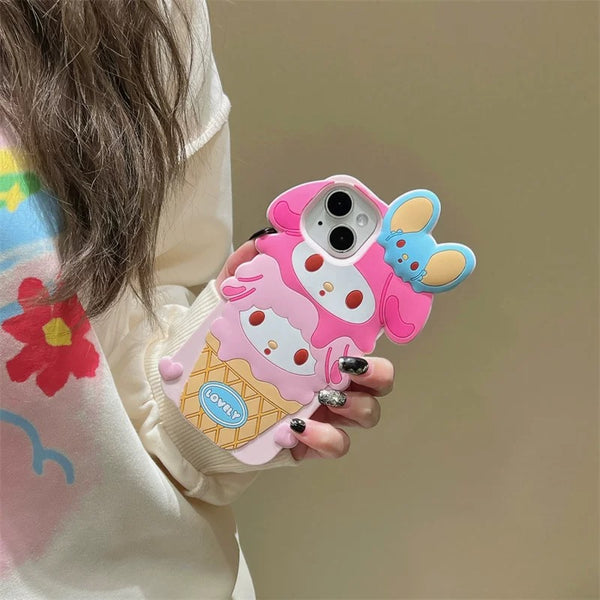 Melody Phone Case For Iphone11/11proMax/12/12pro/13/12proMax/13pro/14/14pro/14promax/15/15pro/15promax