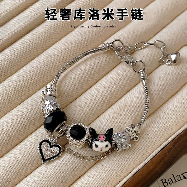 Cute Kuromi Bracelet