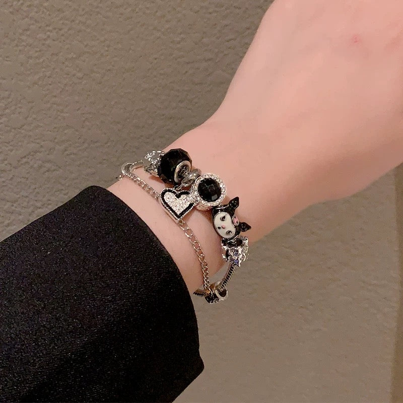 Cute Kuromi Bracelet