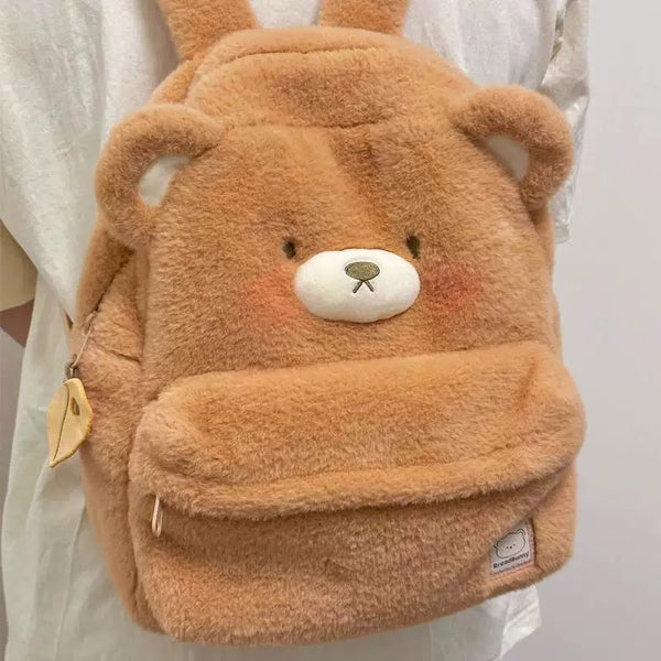 Kawaii Bear Backpack & Bag