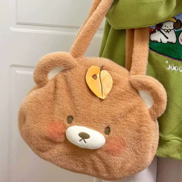 Kawaii Bear Backpack & Bag