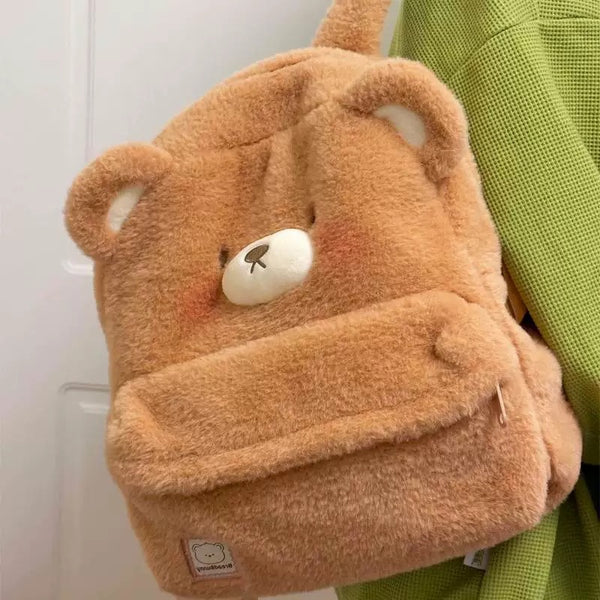 Kawaii Bear Backpack & Bag