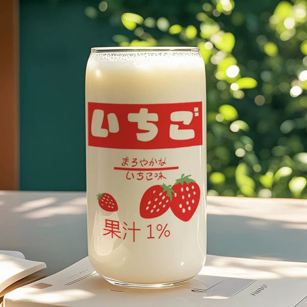 Cute Printed Drinking Cup