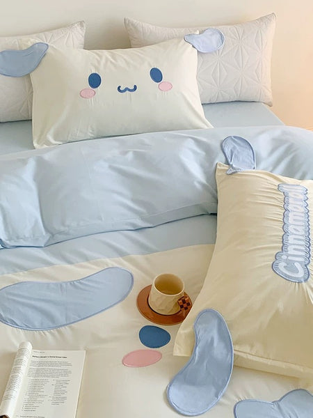 Cute Cartoon Bedding Set