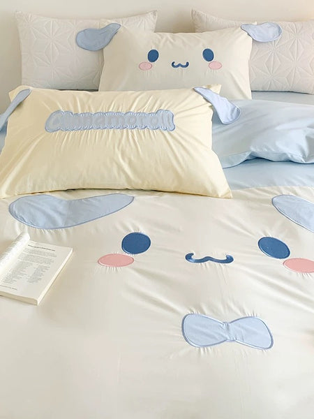 Cute Cartoon Bedding Set