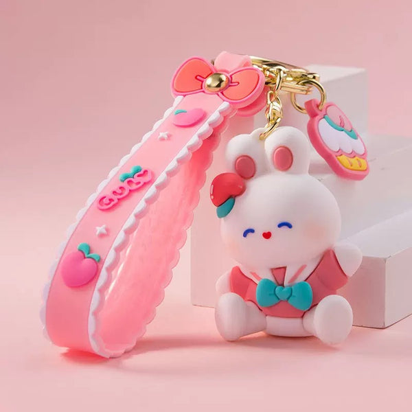 Cute Rabbit Key Chain