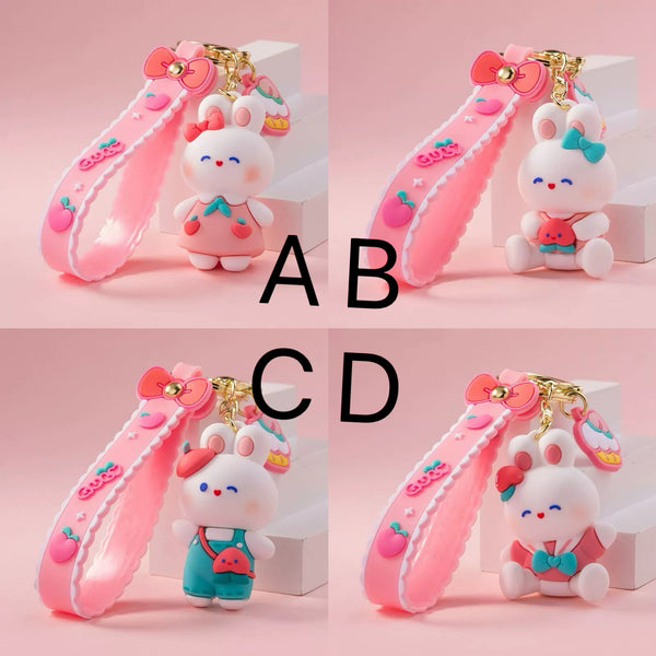 Cute Rabbit Key Chain