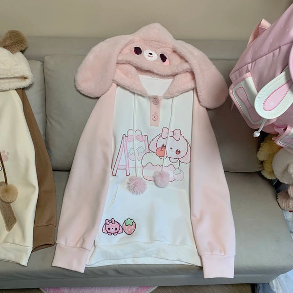 Cute Animal Hoodie