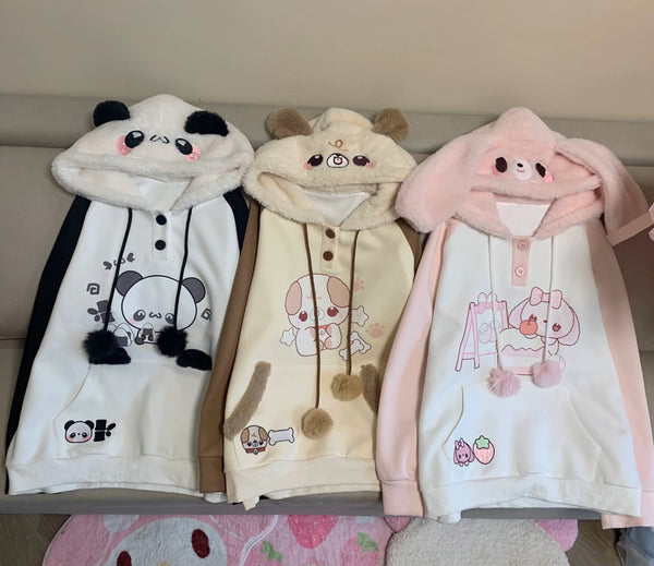 Cute Animal Hoodie