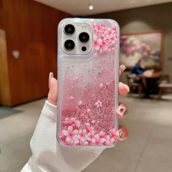 Flowers Phone Case For Iphone11/12/12pro/13/12proMax/13pro/14/14pro/14promax/15/15pro/15promax/16/16pro/16promax/17/17pro/17promax