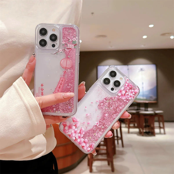 Flowers Phone Case For Iphone11/12/12pro/13/12proMax/13pro/14/14pro/14promax/15/15pro/15promax/16/16pro/16promax/17/17pro/17promax