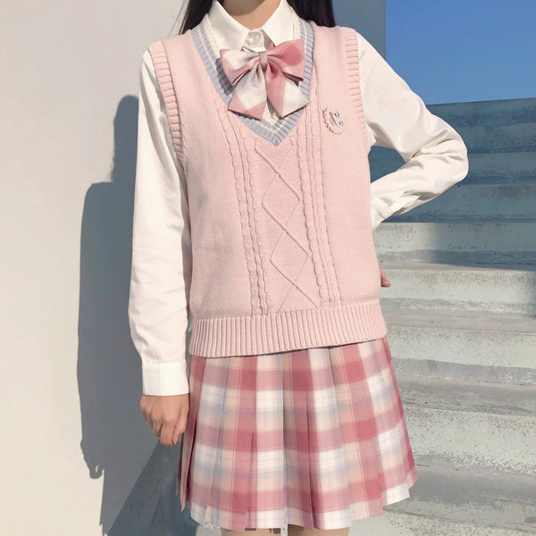 Sweet Knitted Vest