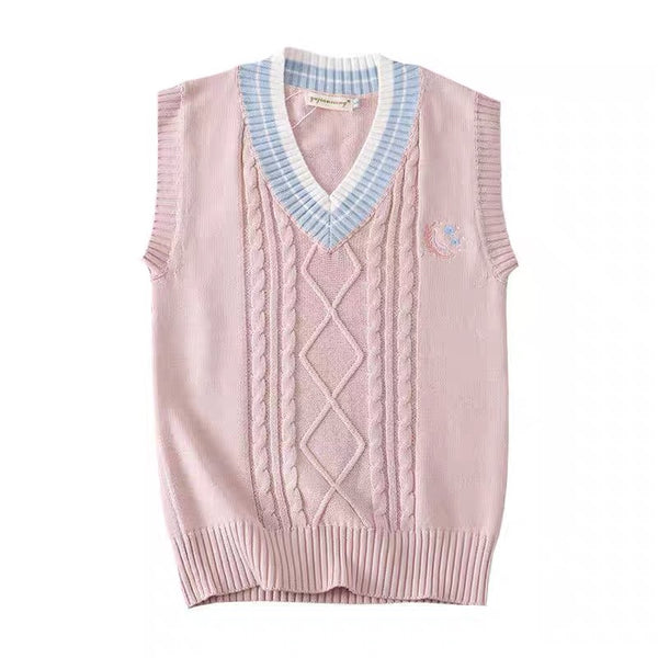 Sweet Knitted Vest