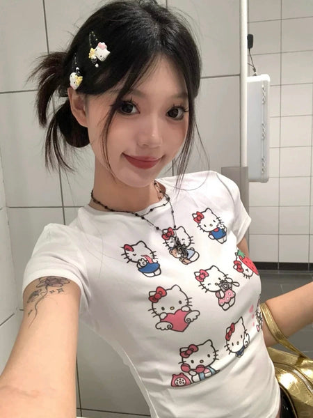 Cute Kitty T-Shirt