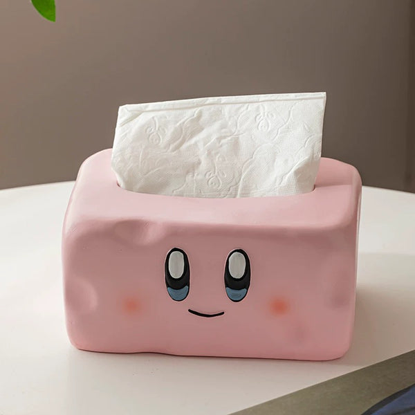 Cartoon Handmade Tissue Box