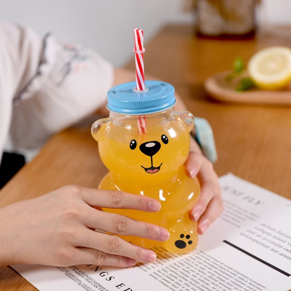 Funny Bear Drinking Bottle