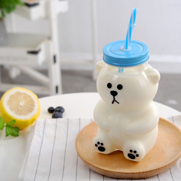 Funny Bear Drinking Bottle