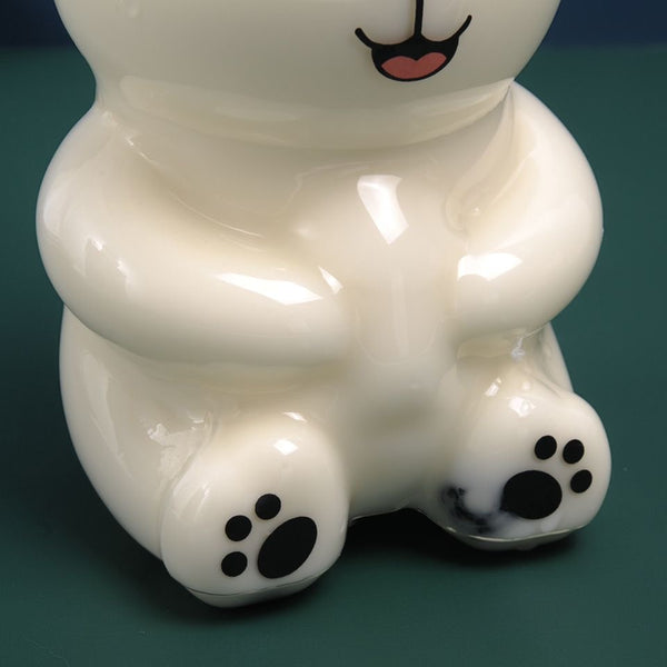 Funny Bear Drinking Bottle