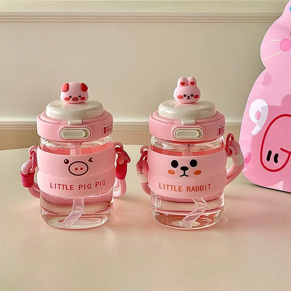 Cute Animals Drinking Bottle