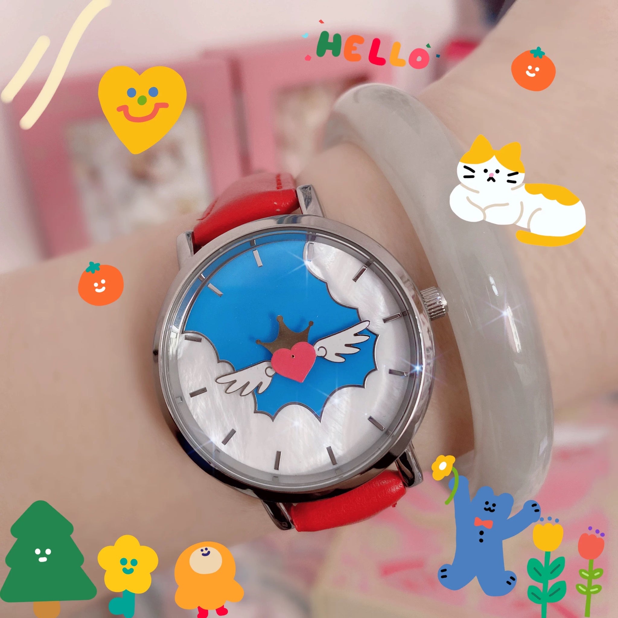 Cute Anime Watch