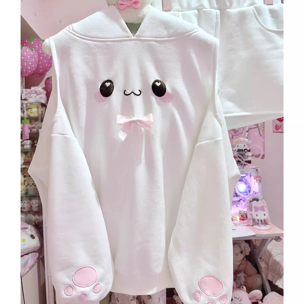 Cute Paw Hoodie