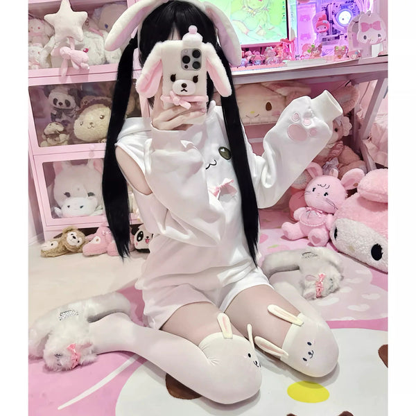 Cute Paw Hoodie
