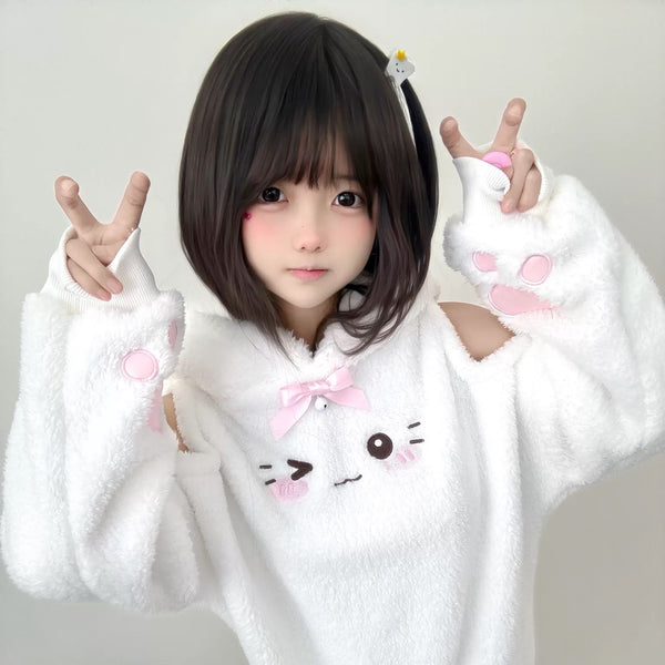 Soft Cat Hoodie