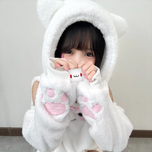 Soft Cat Hoodie