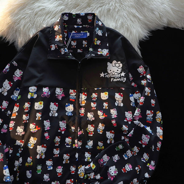 Kawaii Printed Coat