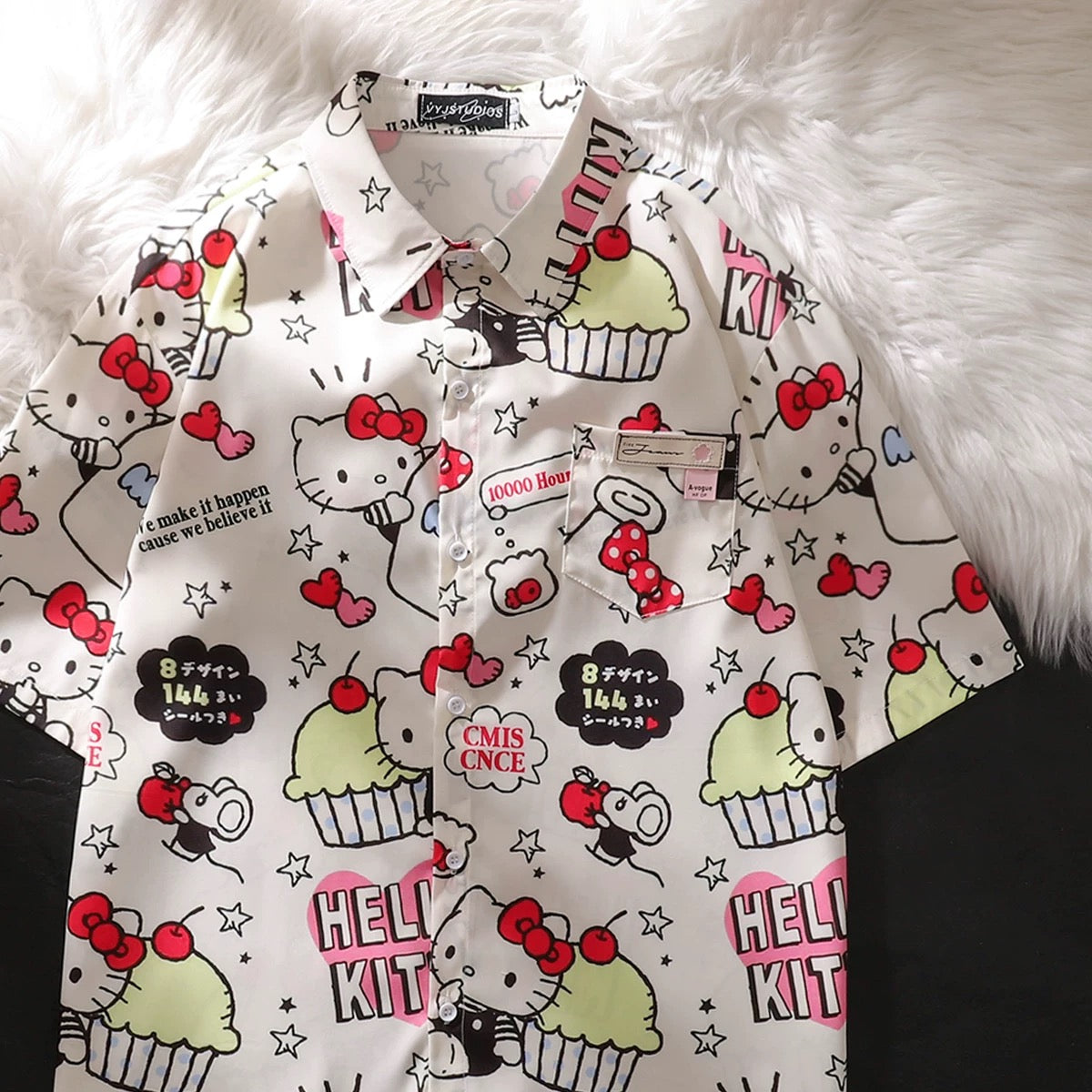 Kawaii Kitty T-Shirt