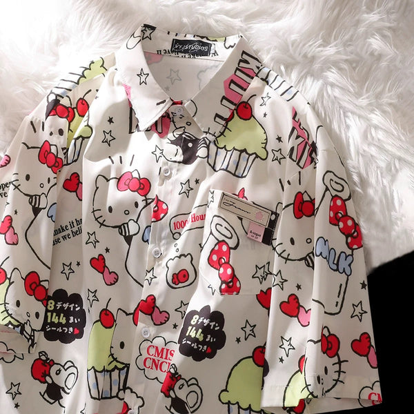 Kawaii Kitty T-Shirt