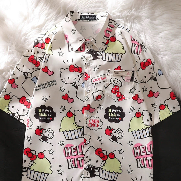 Kawaii Kitty T-Shirt