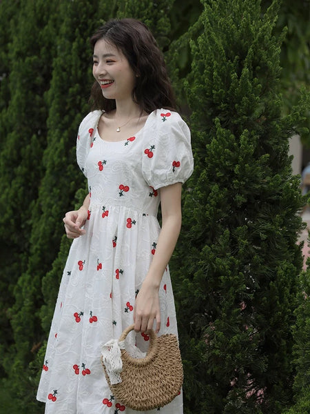 Kawaii Cherry Dress