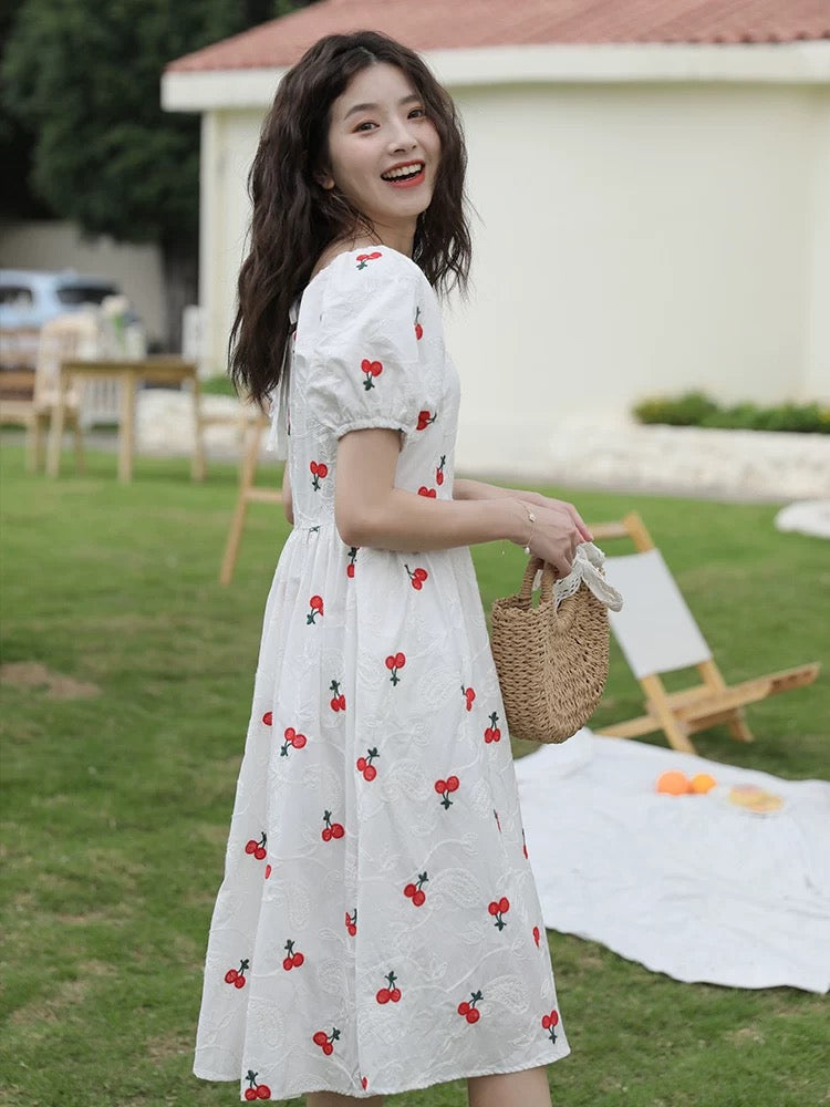 cherry dress Red Maxi Dress - Samira Maxi Dress Cherry Lacquer main image 0