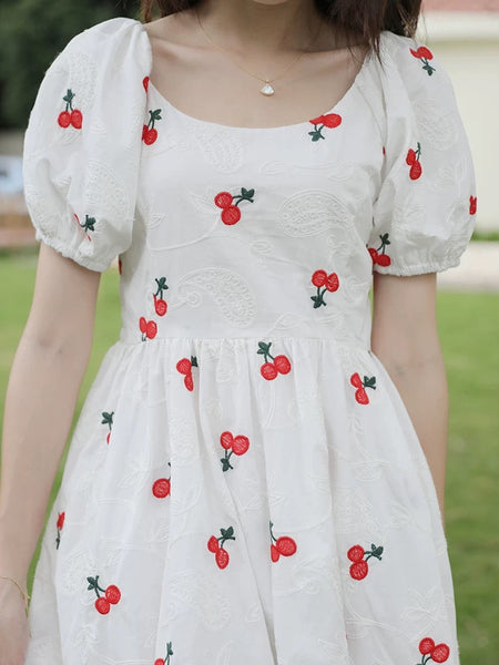 Kawaii Cherry Dress