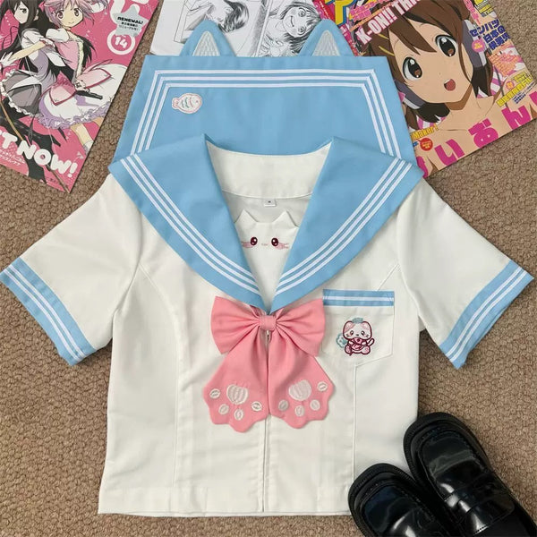 Sweet Kitty Uniform Suit
